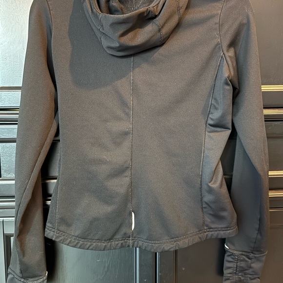 Women's Brooks Reflective Full Zip Black Running Jacket, Small, Fair Condition - Picture 7 of 13